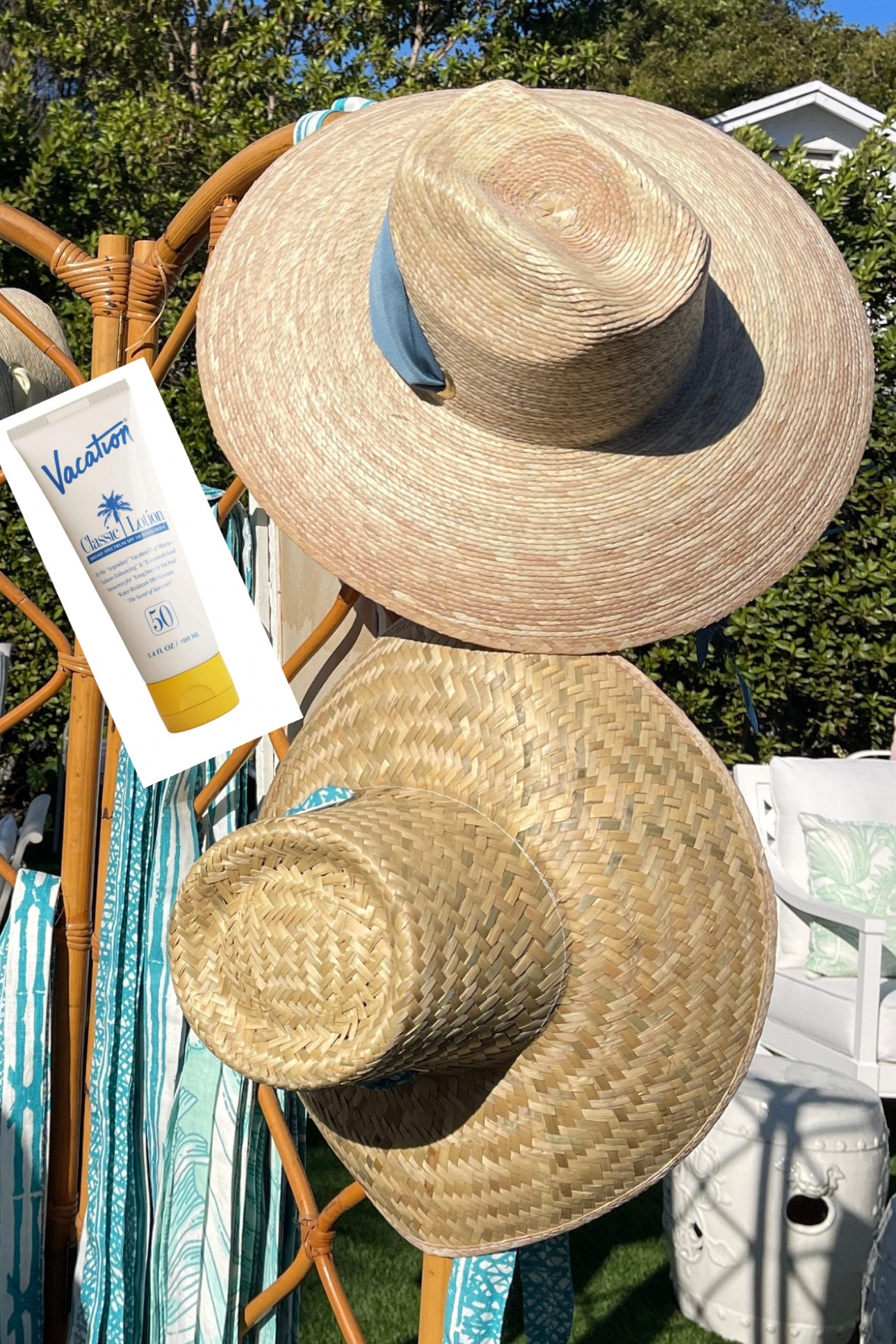 Touching down at PBI? Come prepared with a hat and sunblock in your tote to walk off the plane and head straight to the beach! 

#LTKBeauty #LTKSeasonal #LTKTravel