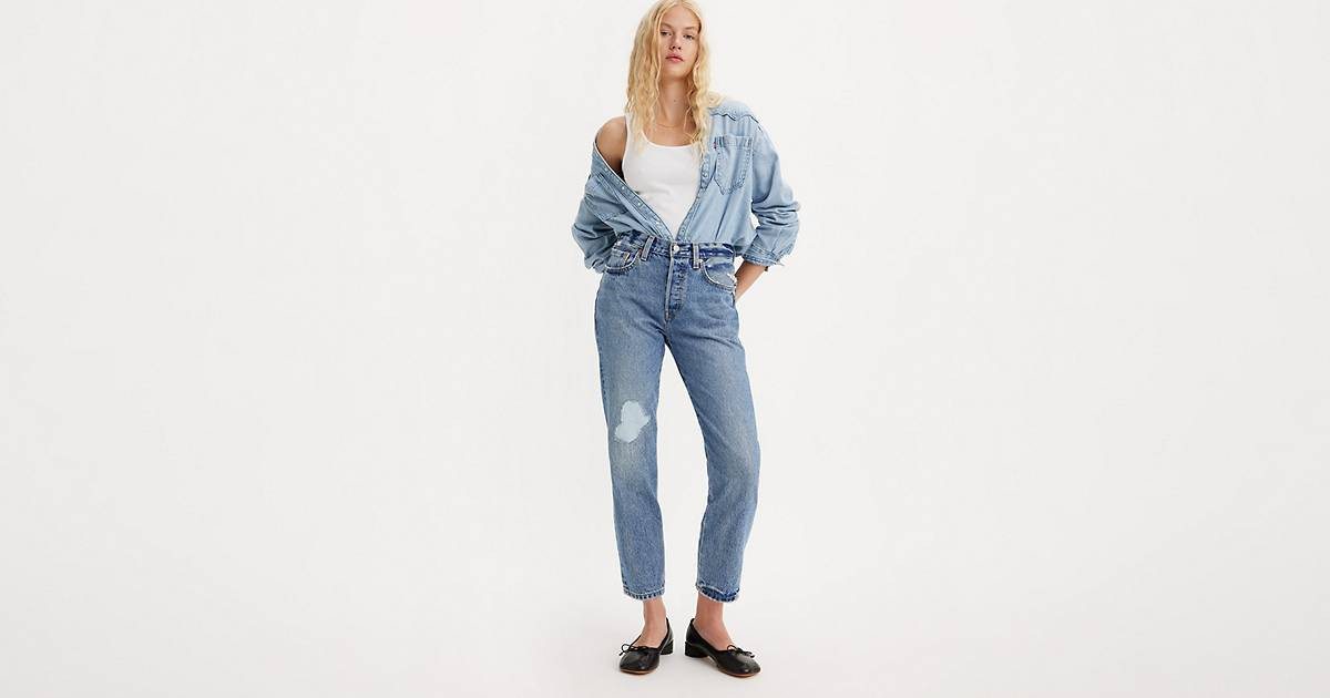 501® Cropped Women's Jeans | LEVI'S (US)