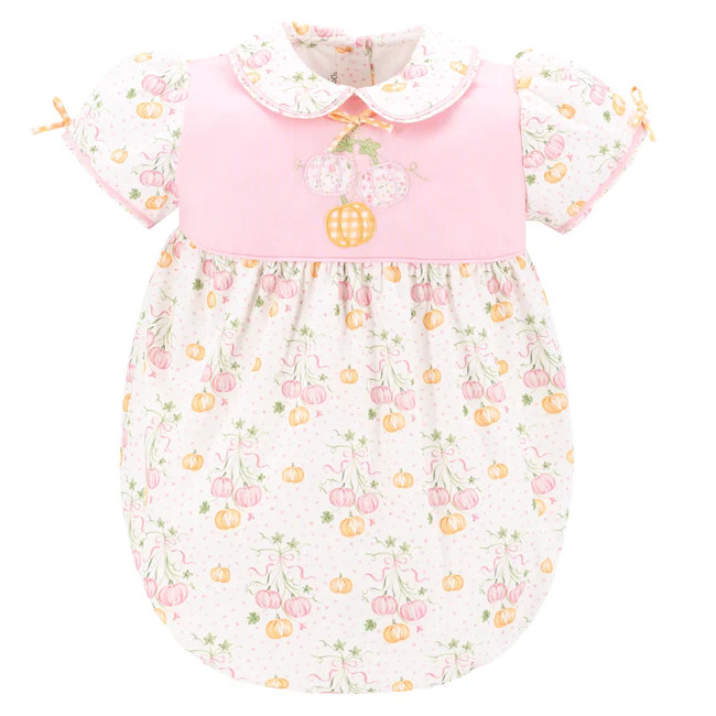 Pumpkin Girl Bubble | Dondolo