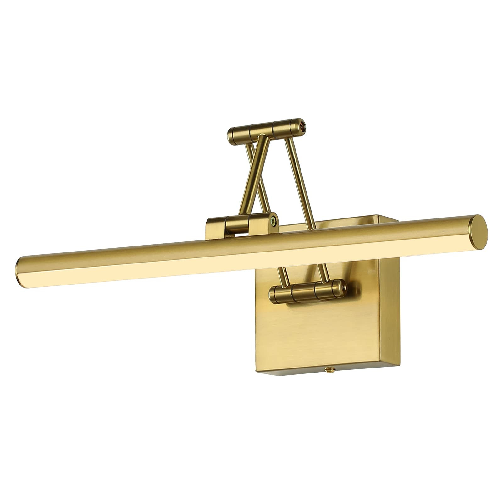 Joossnwell Modern Picture Lighting LED Picture Lights for Paintings Brass Hard-Wired Gallery Ligh... | Amazon (US)