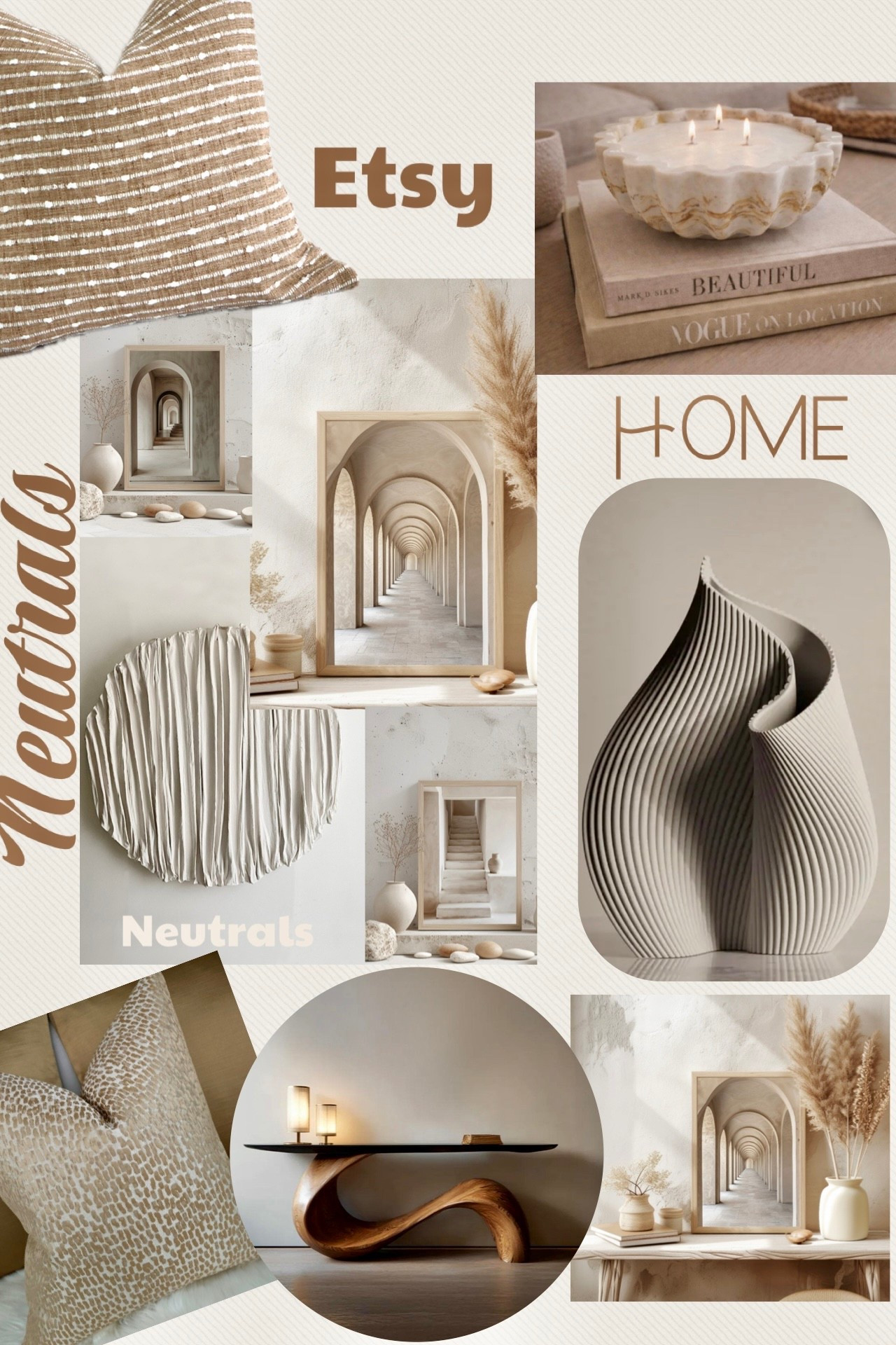 Etsy Neutral Home

#LTKootd #LTKHome #LTKOver40