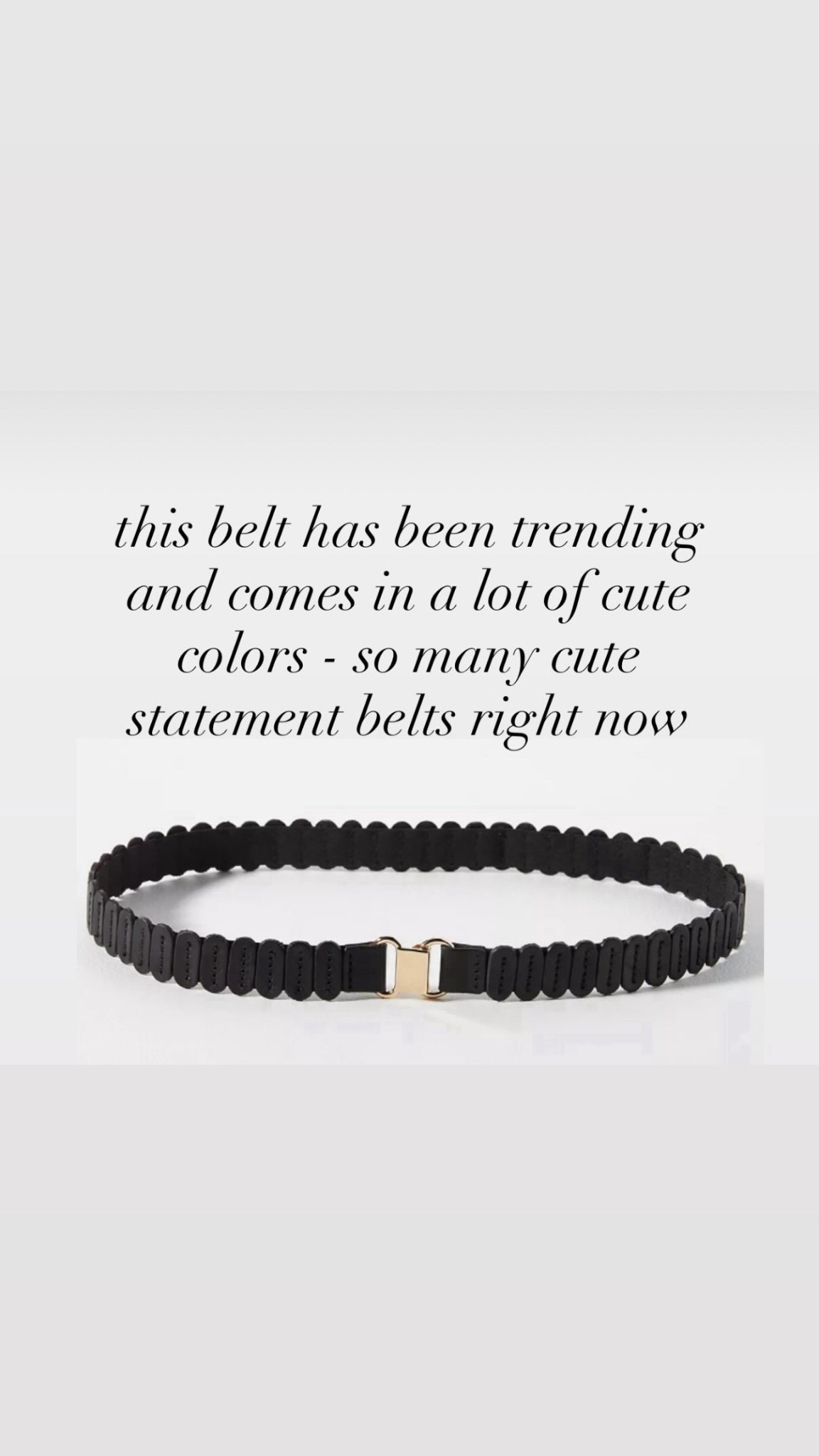 the Tabitha stretch  belt - so pretty and comes in several colors 

#LTKmomlife #LTKTravel #LTKWorkwear