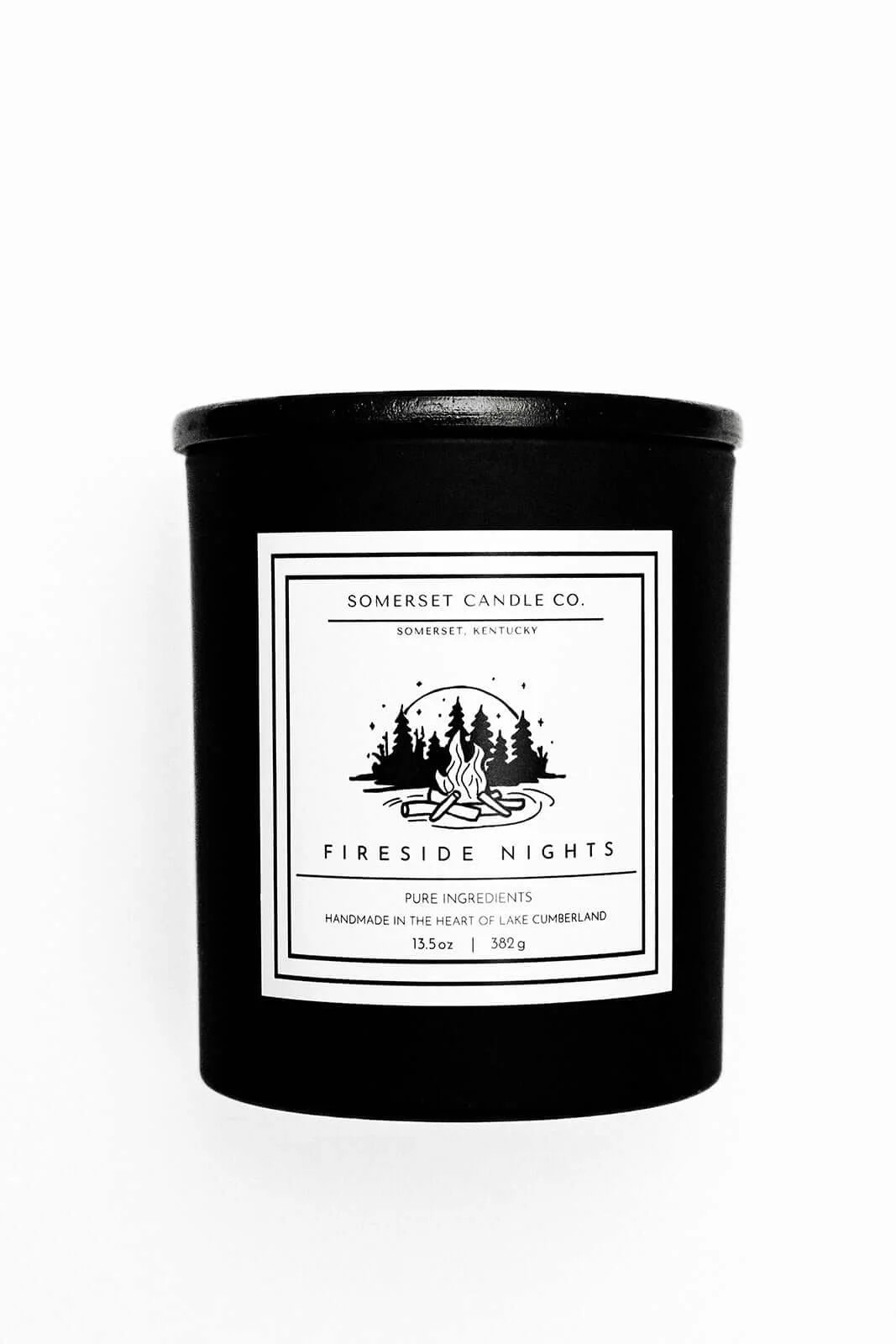 Fireside Nights Candle | Somerset Candle Co
