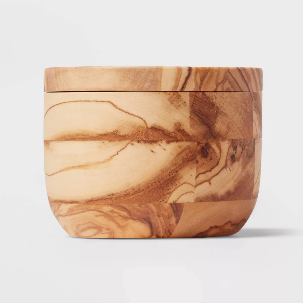Salt Cellar With Spoon Brown - Threshold™: Wooden Pinch Bowl Set, 3.5" Diameter, 150ml Capacity... | Target