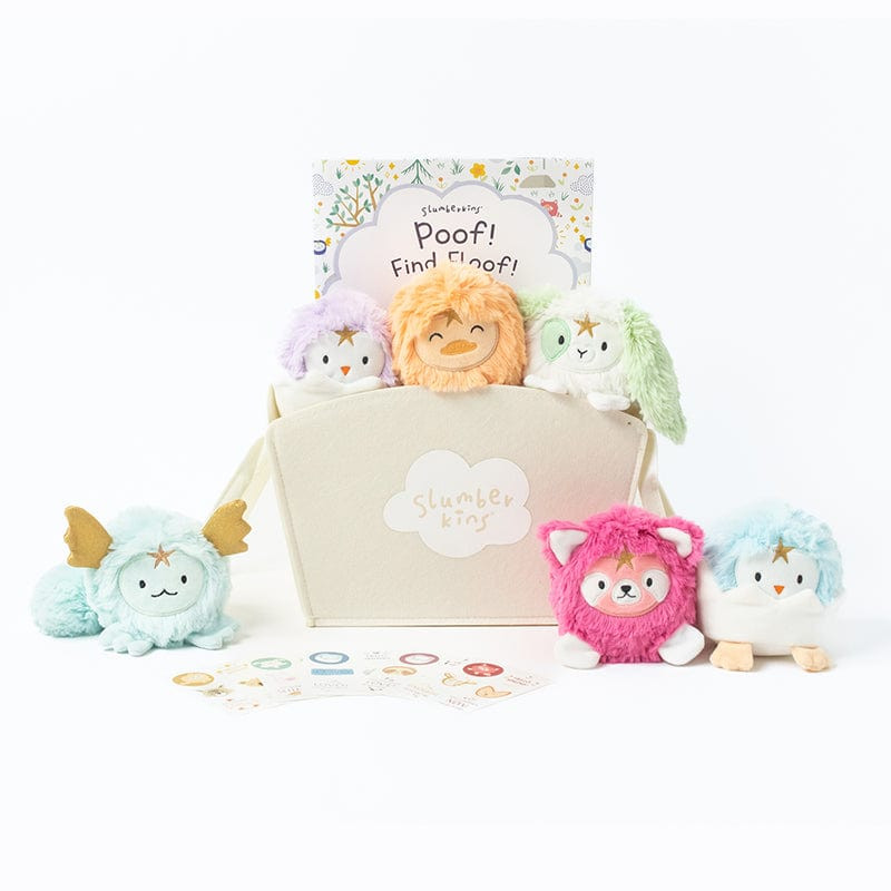 Hatch Creativity Floof Egg Set | Slumberkins