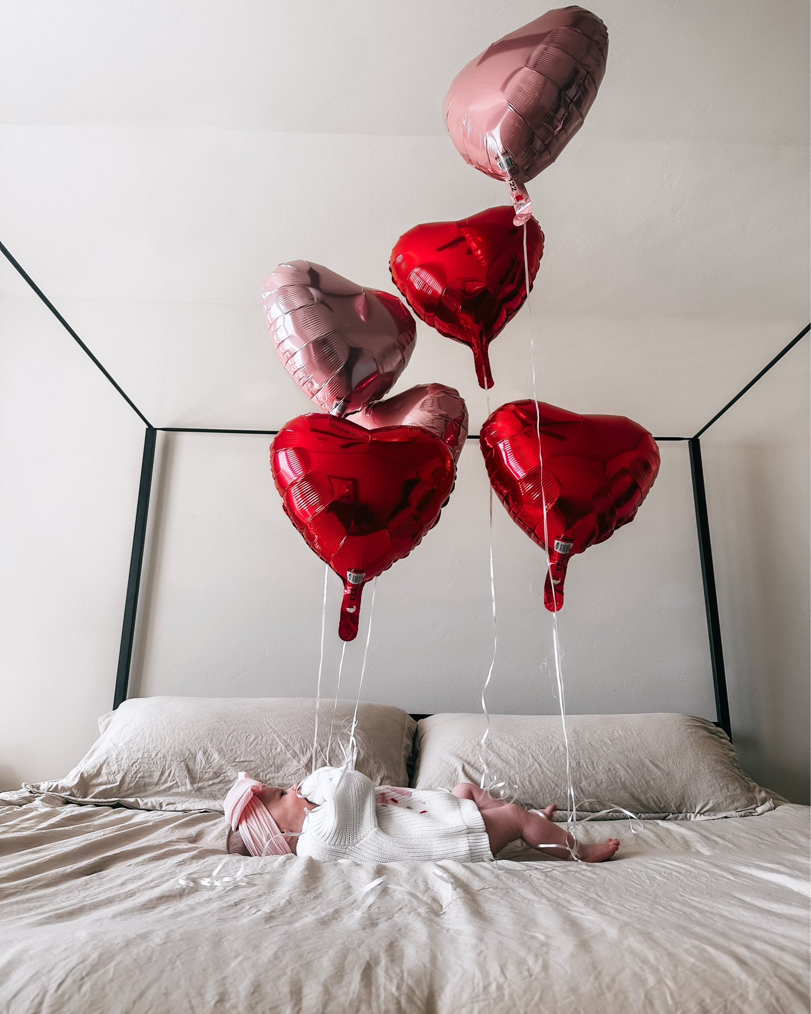 Fun and easy DIY valentines/milestone photoshoot 📸♥️💕

Balloons are from dollar tree but Amazon has similar ones!

#LTKSeasonal #LTKMostLoved #LTKBaby