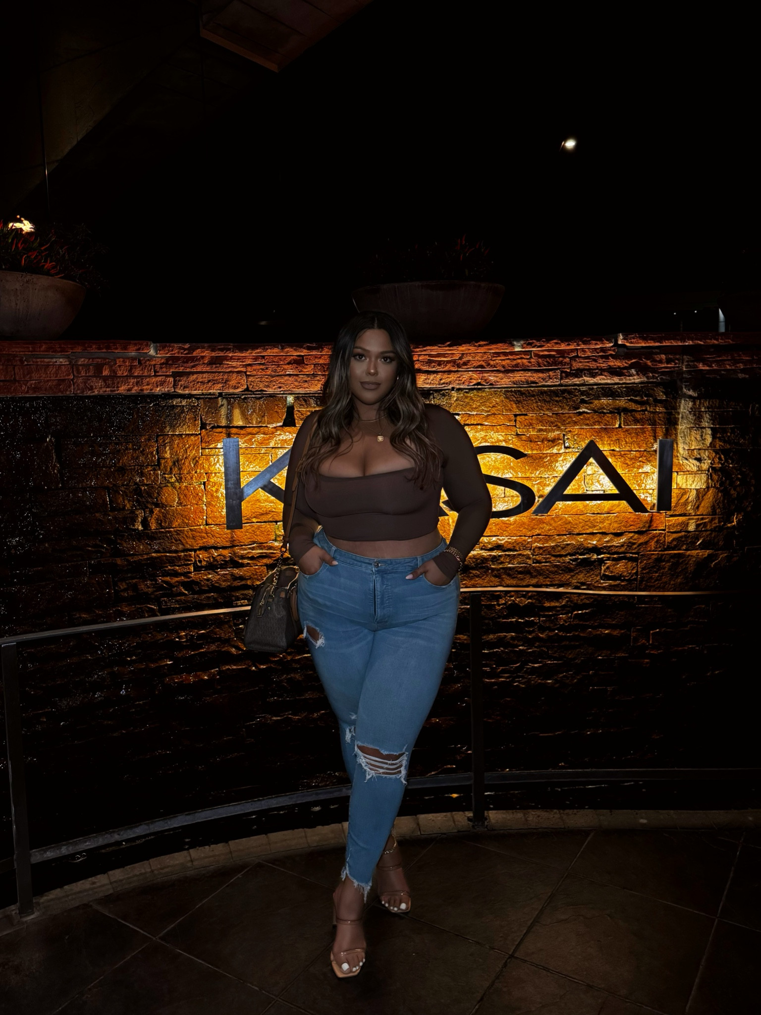 Girls night out fit 

#LTKFindsUnder100 #LTKSeasonal #LTKPlusSize