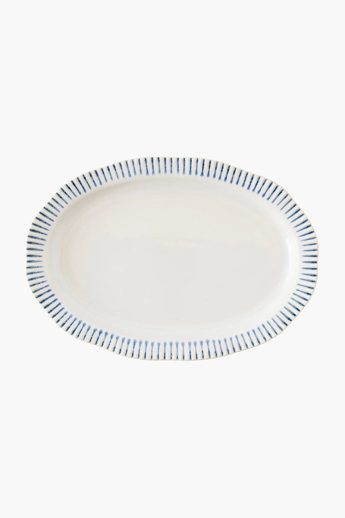 Sitio Stripe 17" Serving Platter | Tuckernuck (US)