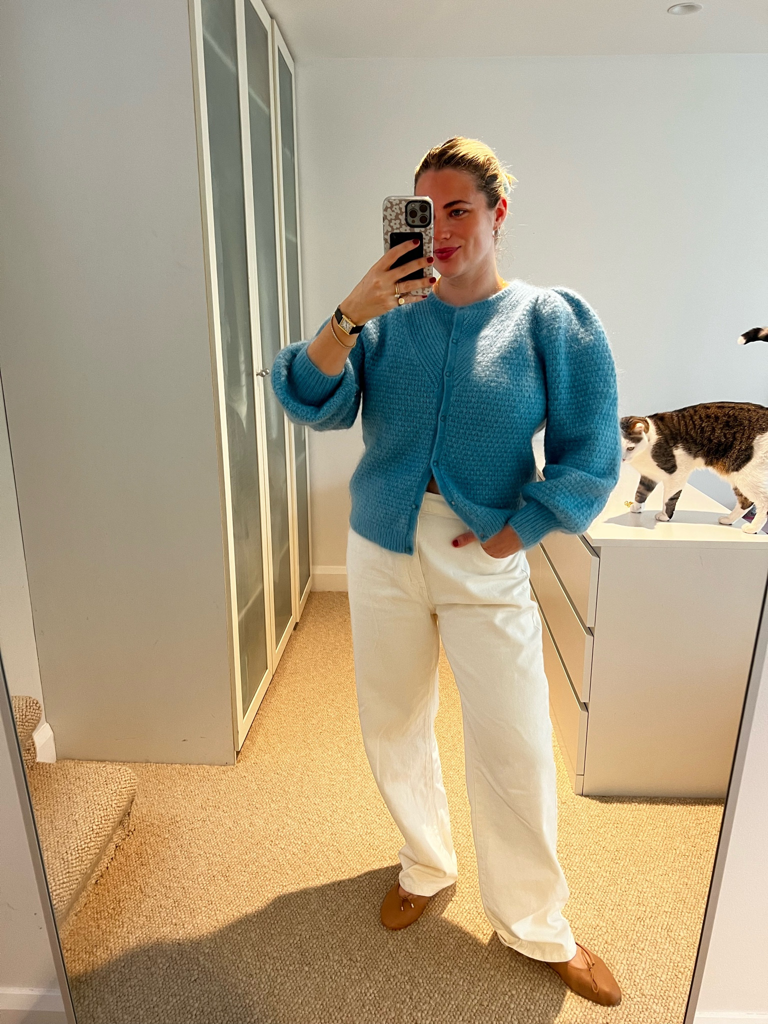 The cosiest softest knit (i sized up for this one) and the best baggy jeans for under $60 (actually they’re on sale for $30 now!!) - I also sized up for these. #knitwear #baggyjeans #jeans 

#LTKaustralia #LTKHolidaySale #LTKstyletip
