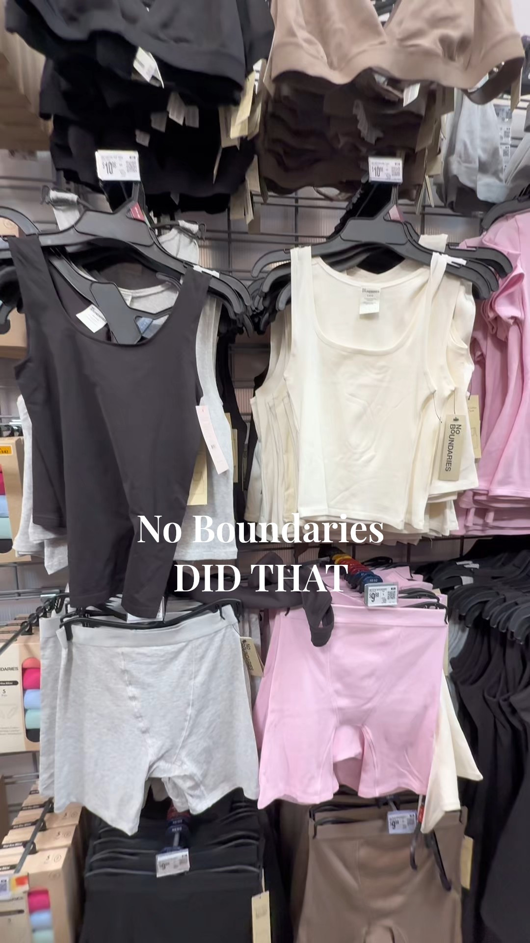 Walmart No Boundaries Cotton Lounge Collection 

#LTKFindsUnder50