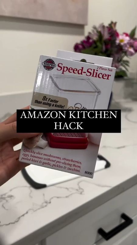 Amazon speed slicer, Amazon fruit cutter hack, Amazon kitchen hack  

#LTKFindsUnder50 #LTKFindsUnder100 #LTKHome