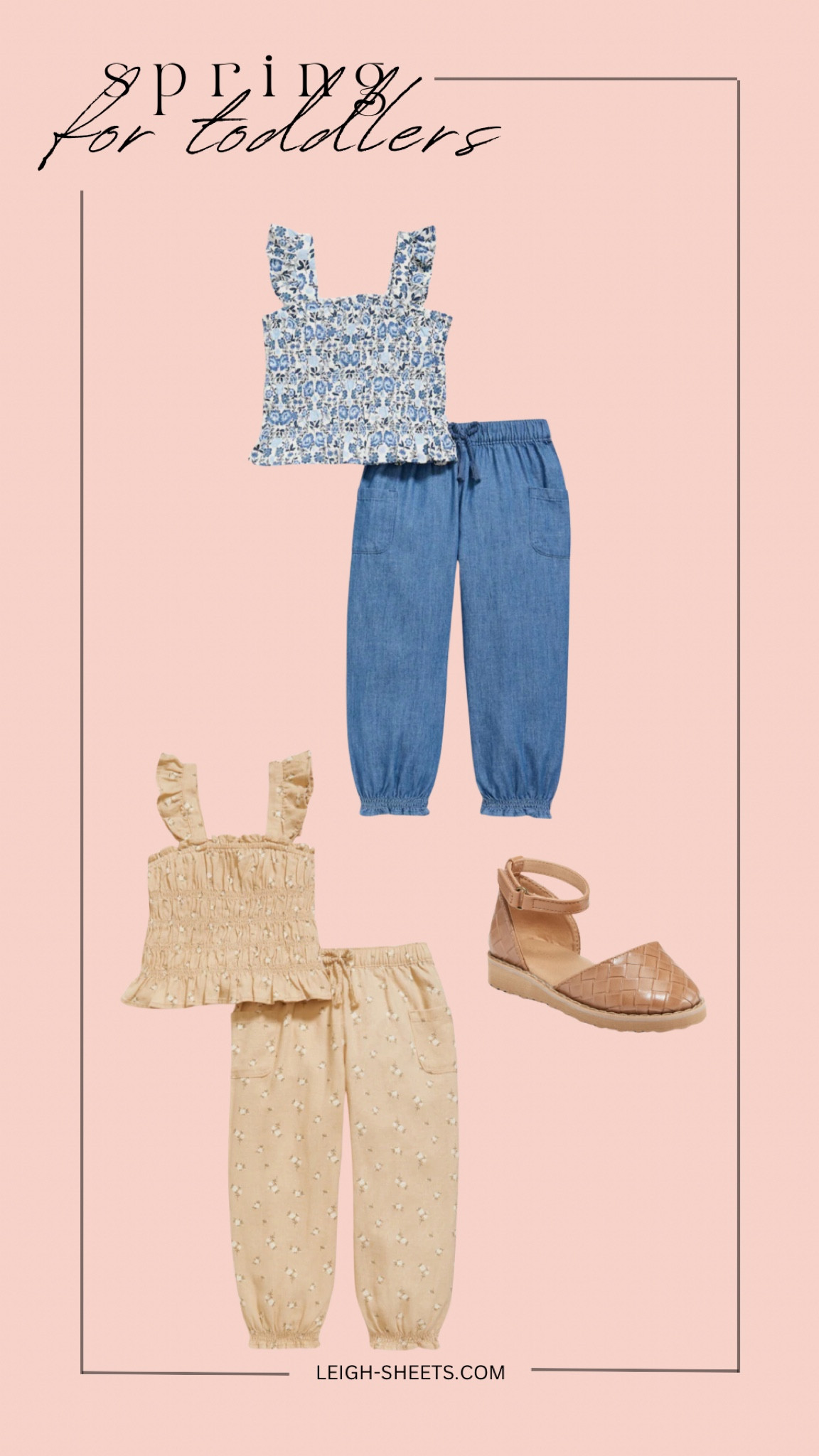 Spring toddler outfits
Little girl outfit
Old Navy toddler girl outfit 

#LTKkids #LTKfindsunder50 #LTKSpringSale