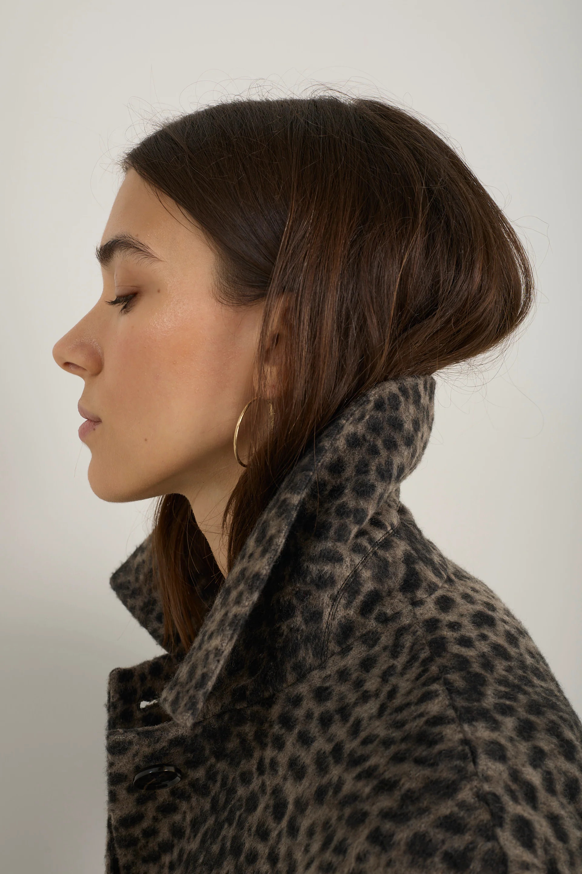 Cath x WYSE Caroline Coat - Cheetah | WYSE London