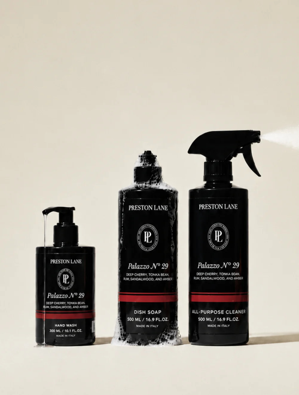 Luxury Scented Kitchen Cleaning Products | The Kitchen Set | Plant-Based | Preston Lane | Preston Lane