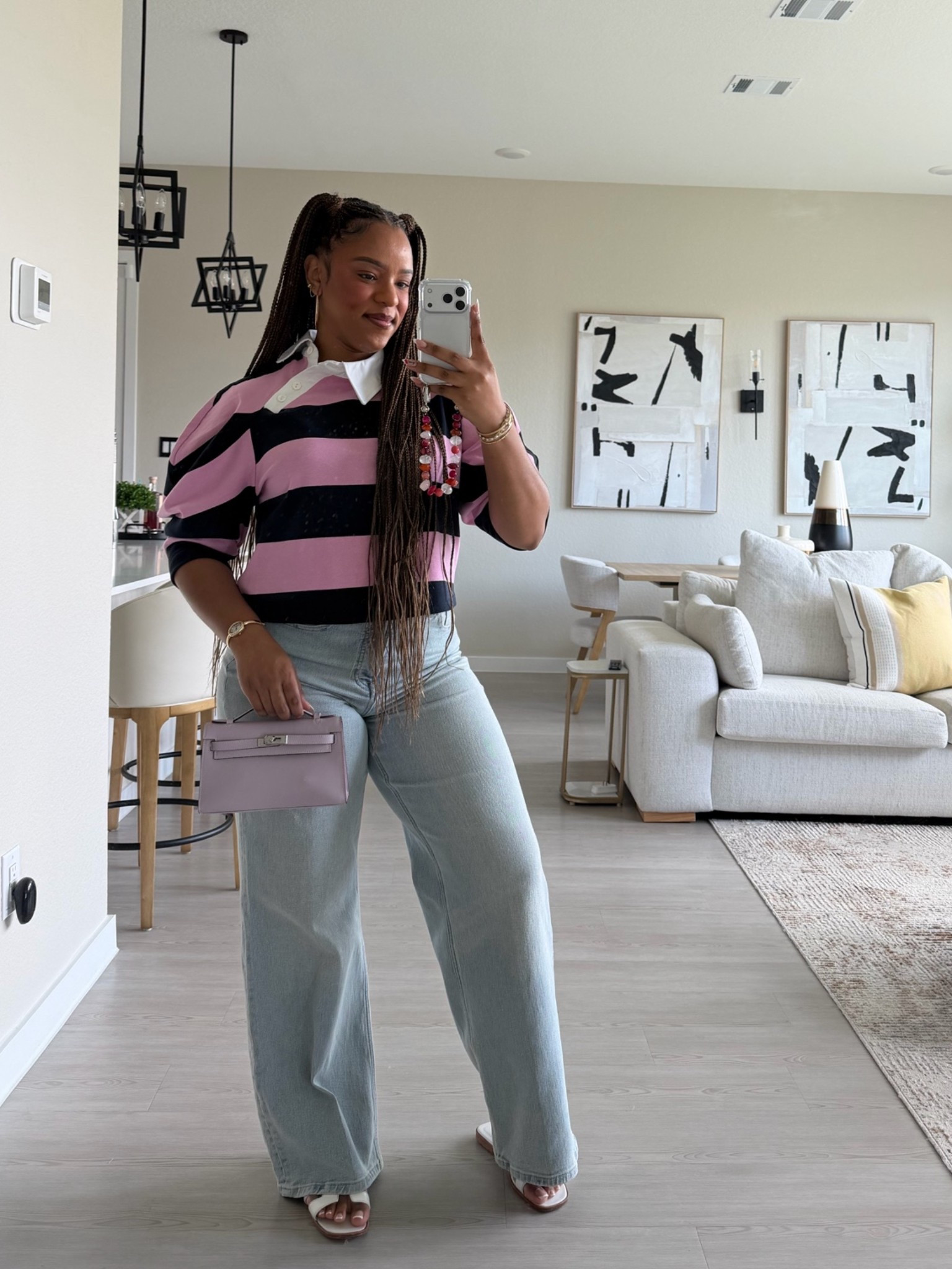 #spanx on the jeans yet again

#LTKootd #LTKgrwm
