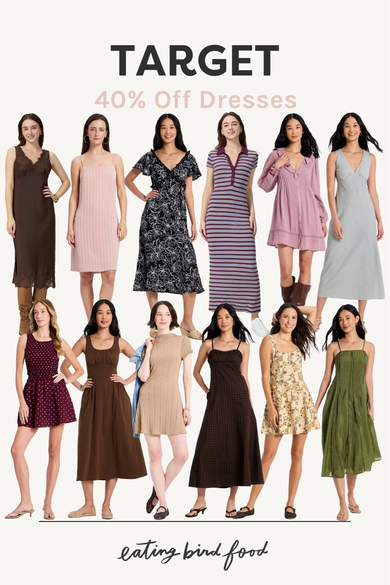 Target deals. Target fashion. Target 40% off dresses. Target new arrivals.

#LTKSeasonal #LTKSaleAlert #LTKootd