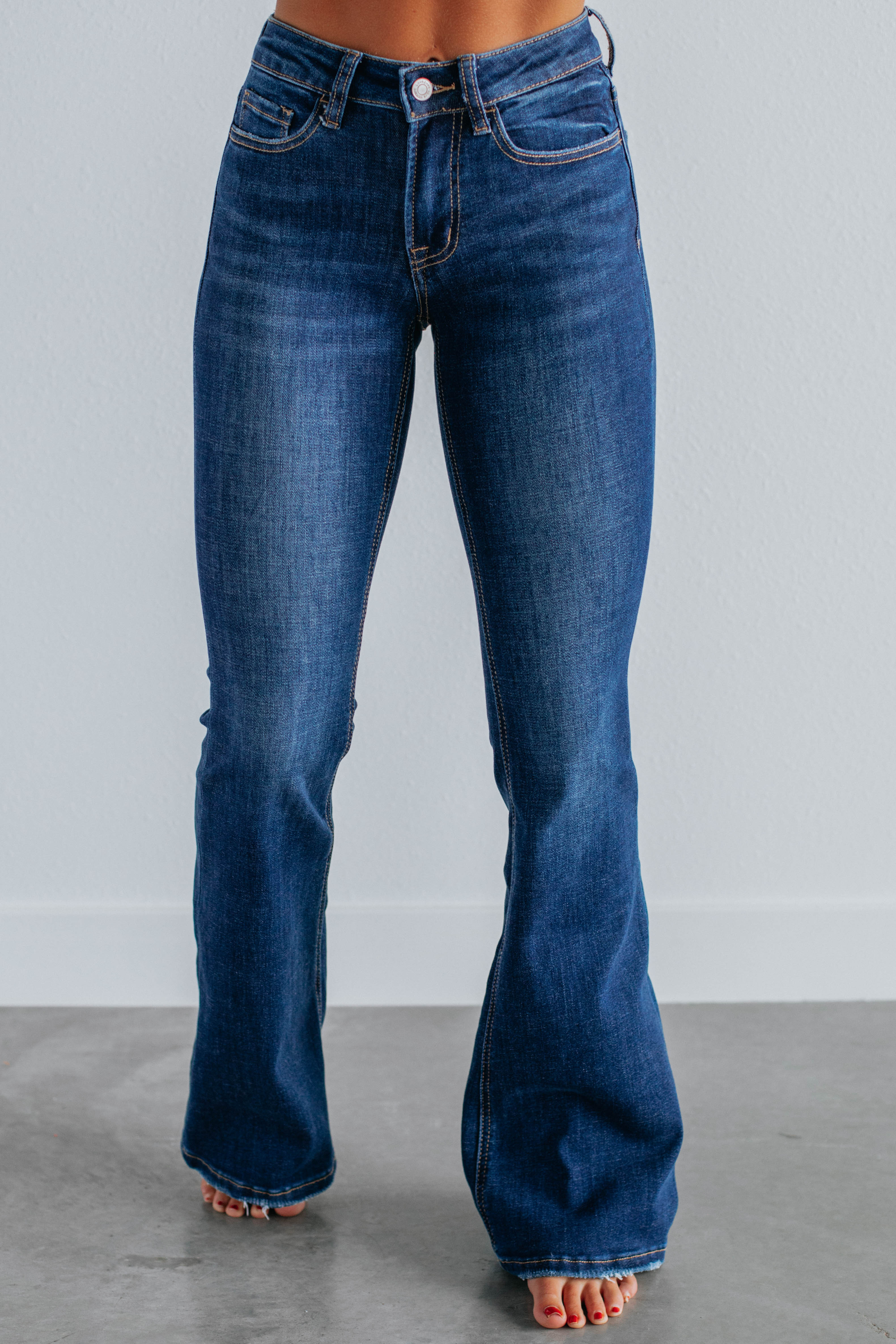 Caleigh Vervet Jeans | Wild Oak Boutique
