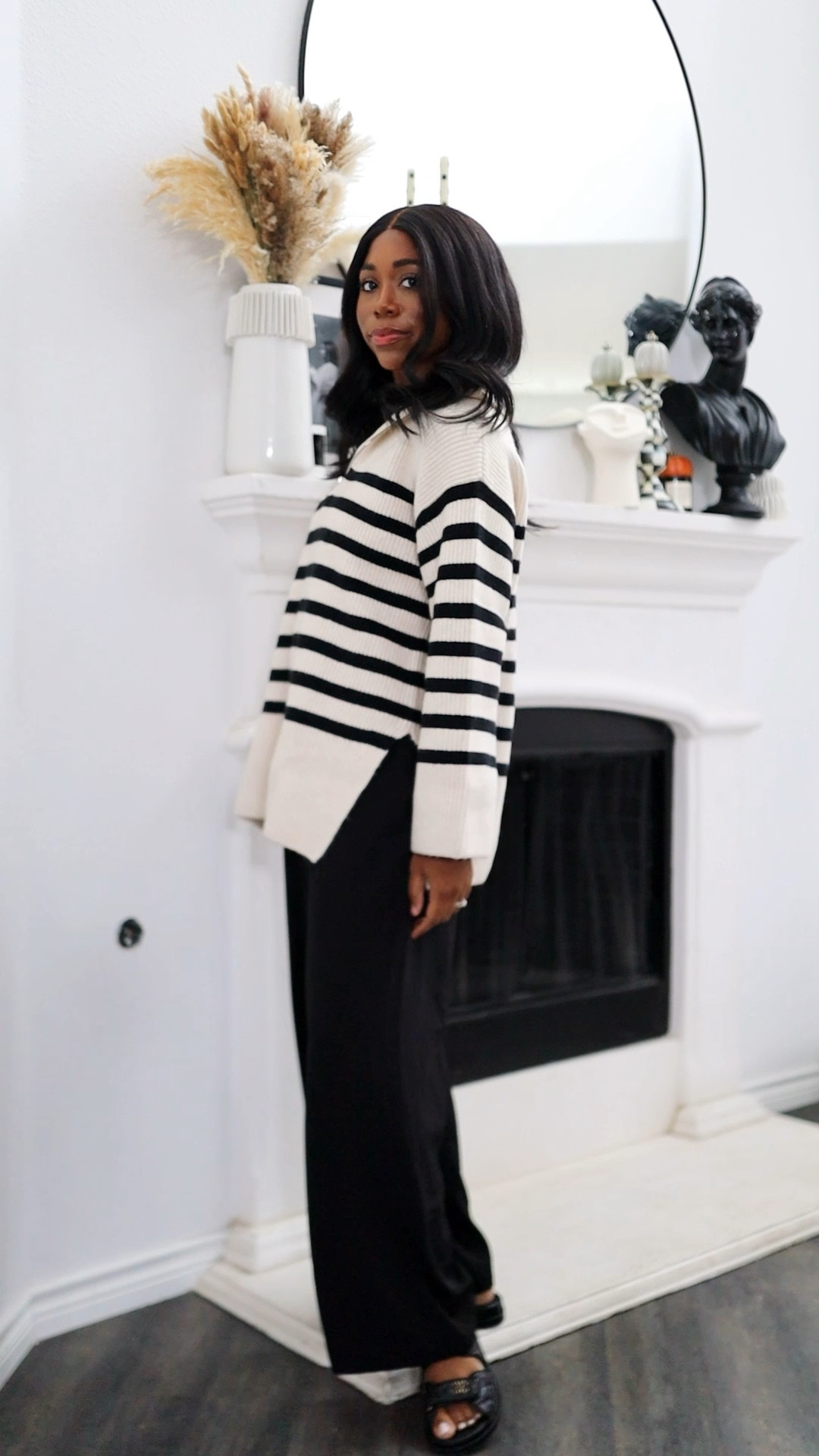 This sweater is such a vibe! I love the oversized fit. I think it would also look great with leggings and boots. Fall fashion outfit inspo! Steph Taylor Jackson 

#LTKstyletip #LTKSeasonal #LTKfindsunder100