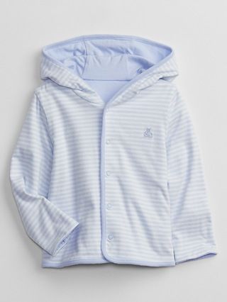 Baby Reversible Hooded Jacket | Gap Factory