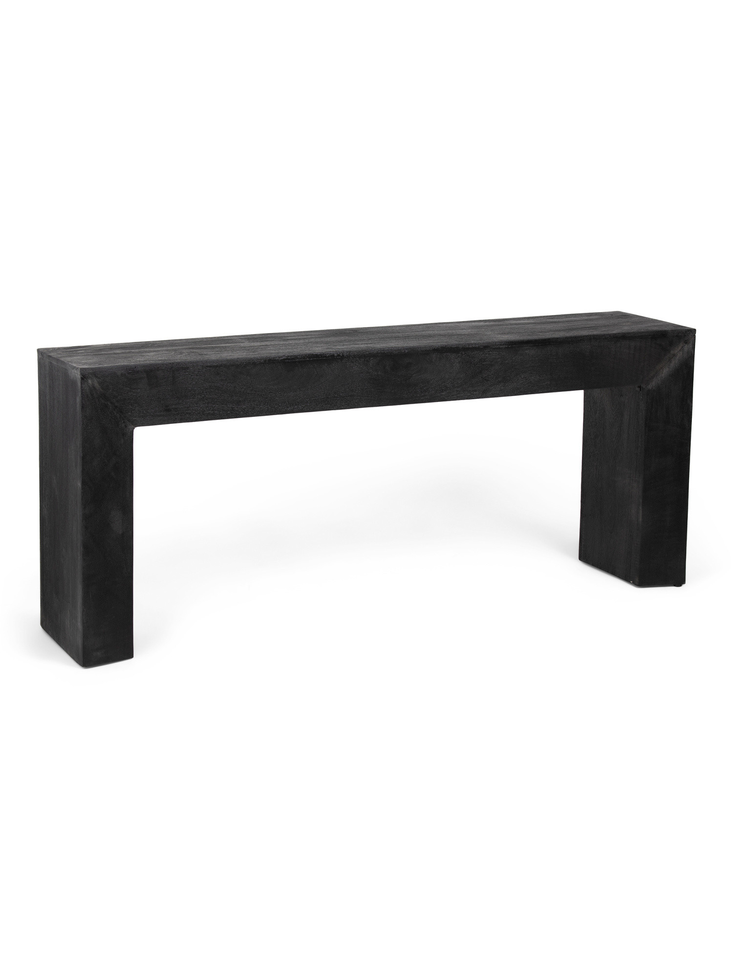 72in Solid Mango Wood Galanis Console Table | TJ Maxx
