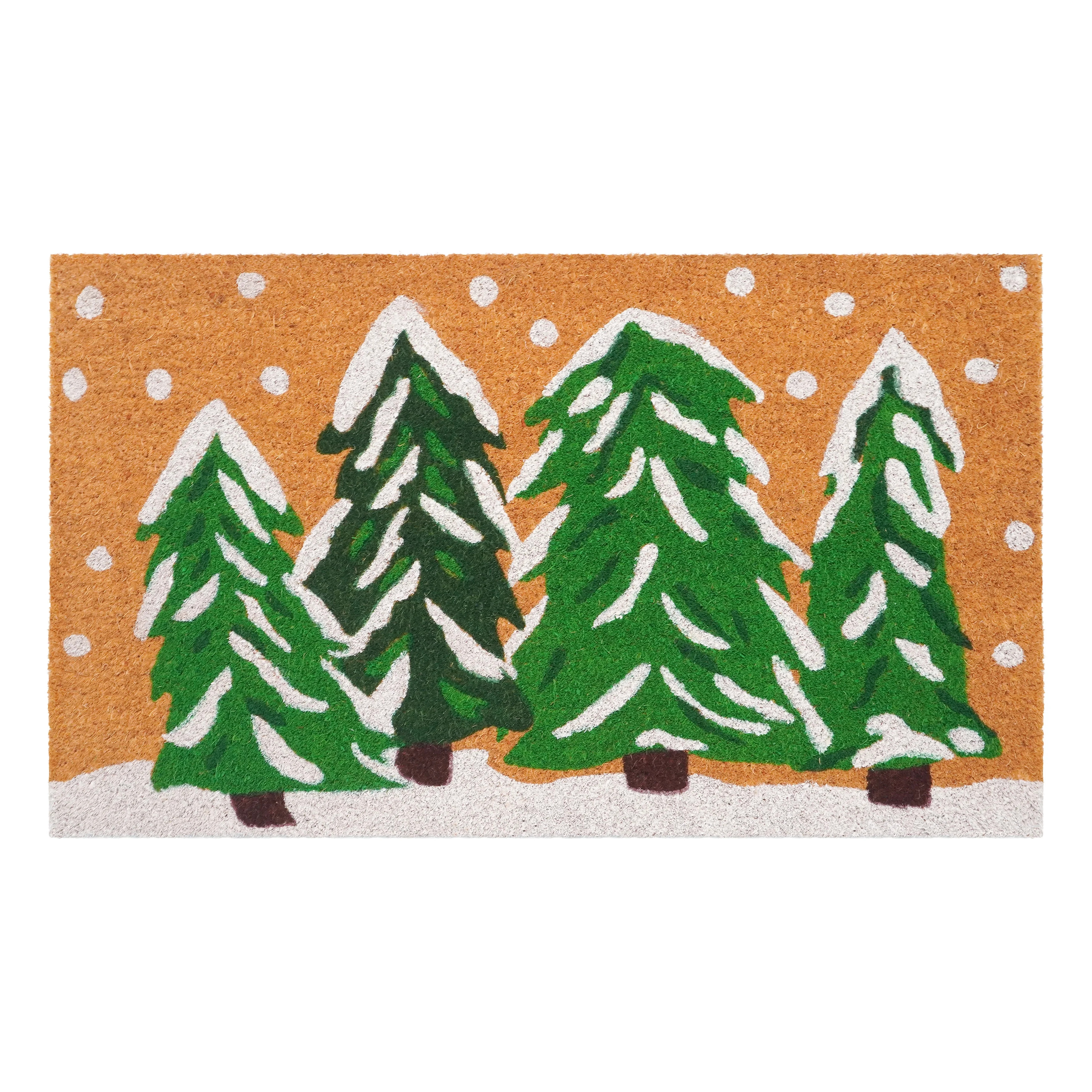 Calloway Mills Winter Wonderland Outdoor Doormat 24" x 36" | Walmart (US)
