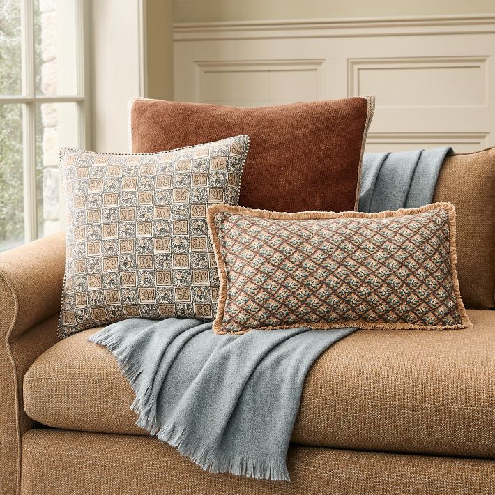 Pierce & Ward Petite Rooster Pillow Cover & Throw Set | West Elm (US)