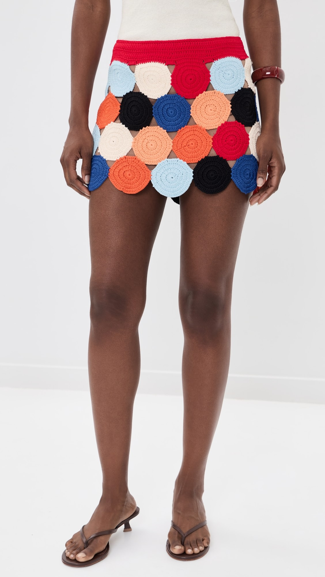 Beep Beep Mini Skirt | Shopbop