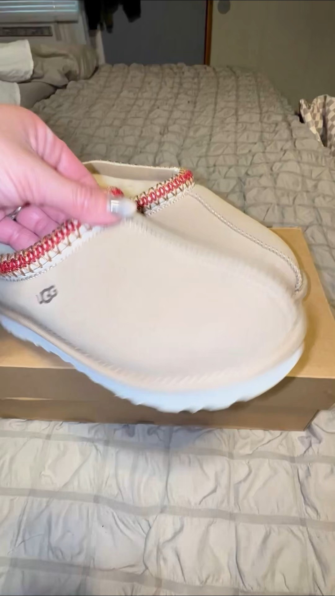 Got both my daughter and I a pair of these Tasman Ugg’s in the Sand color & they are so GORGEOUS! Of course, you can never go wrong with Tasman Uggs! 

#LTKmomlife #LTKGiftGuide #LTKHoliday