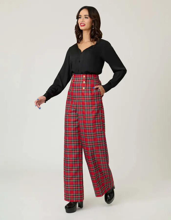 Wide Leg Sailor Pants | Nordstrom
