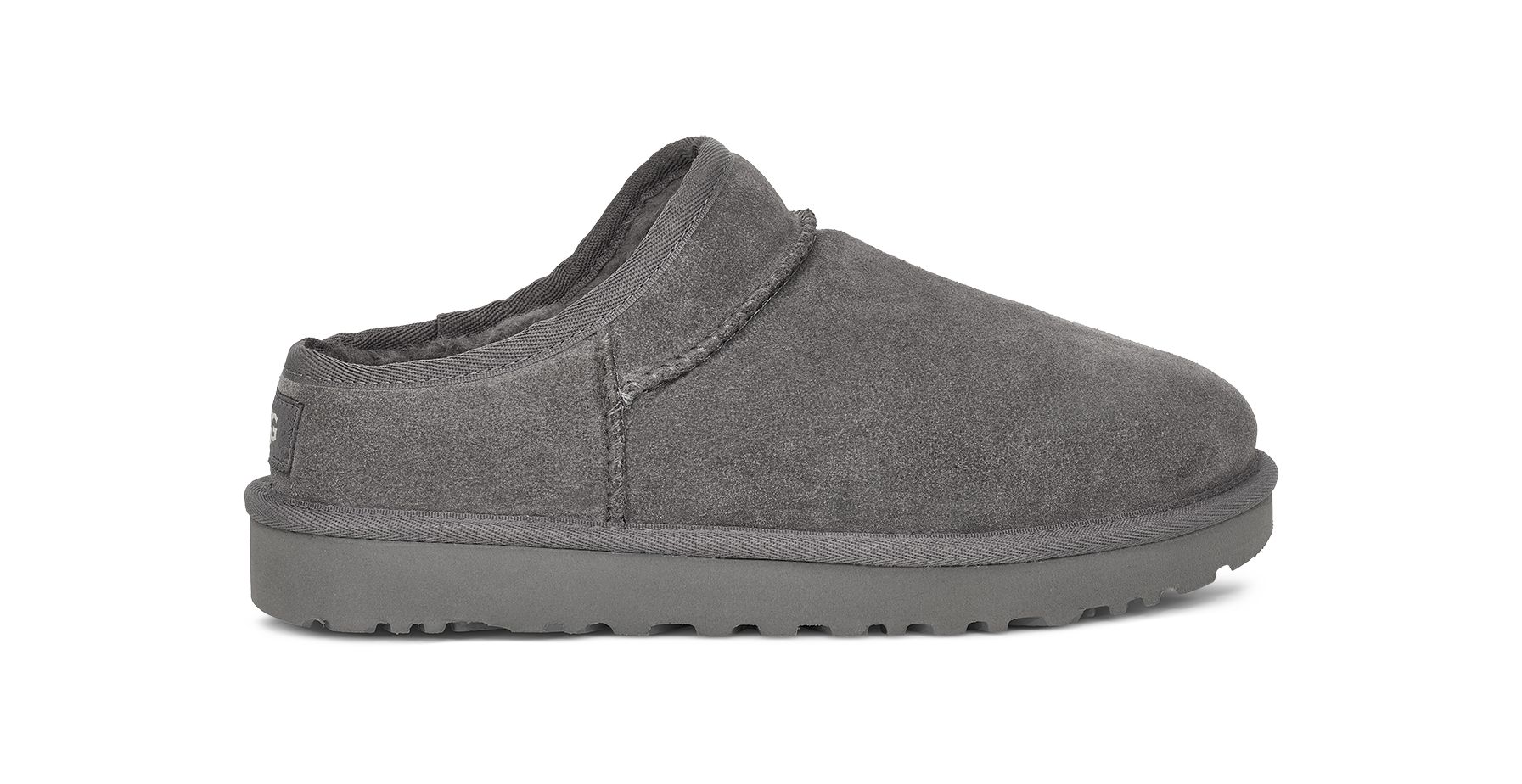 UGG Women's Classic Slipper Suede Slippers in Grey, Size 11 | UGG (US)