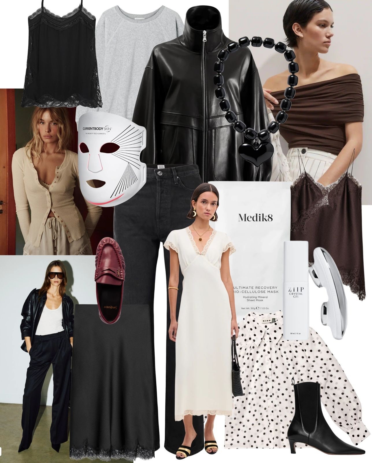 Most Wanted 2025 | The products you loved the most last year | Current Body | Leather Jacket | Rixo | Me+Em | Zara | Medik8 | Ziip | Necklace | Camisole | Polka Dot 

#LTKuk #LTKworkwear #LTKdatenight