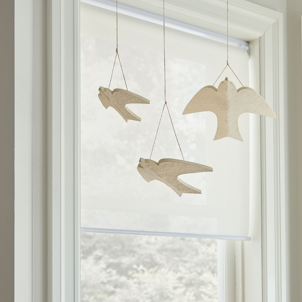 Joseph Altuzarra Hanging Papier-Mache Birds (Set of 3) | West Elm (US)
