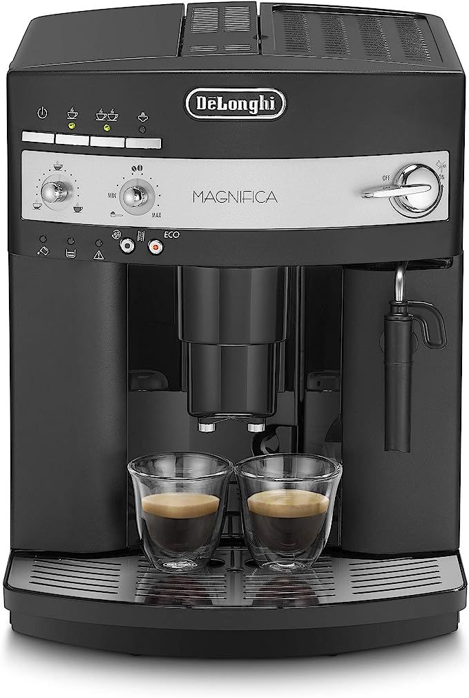 DeLonghi bean-to-cup machine Magnifica ESAM 3000 B black | Amazon (UK)