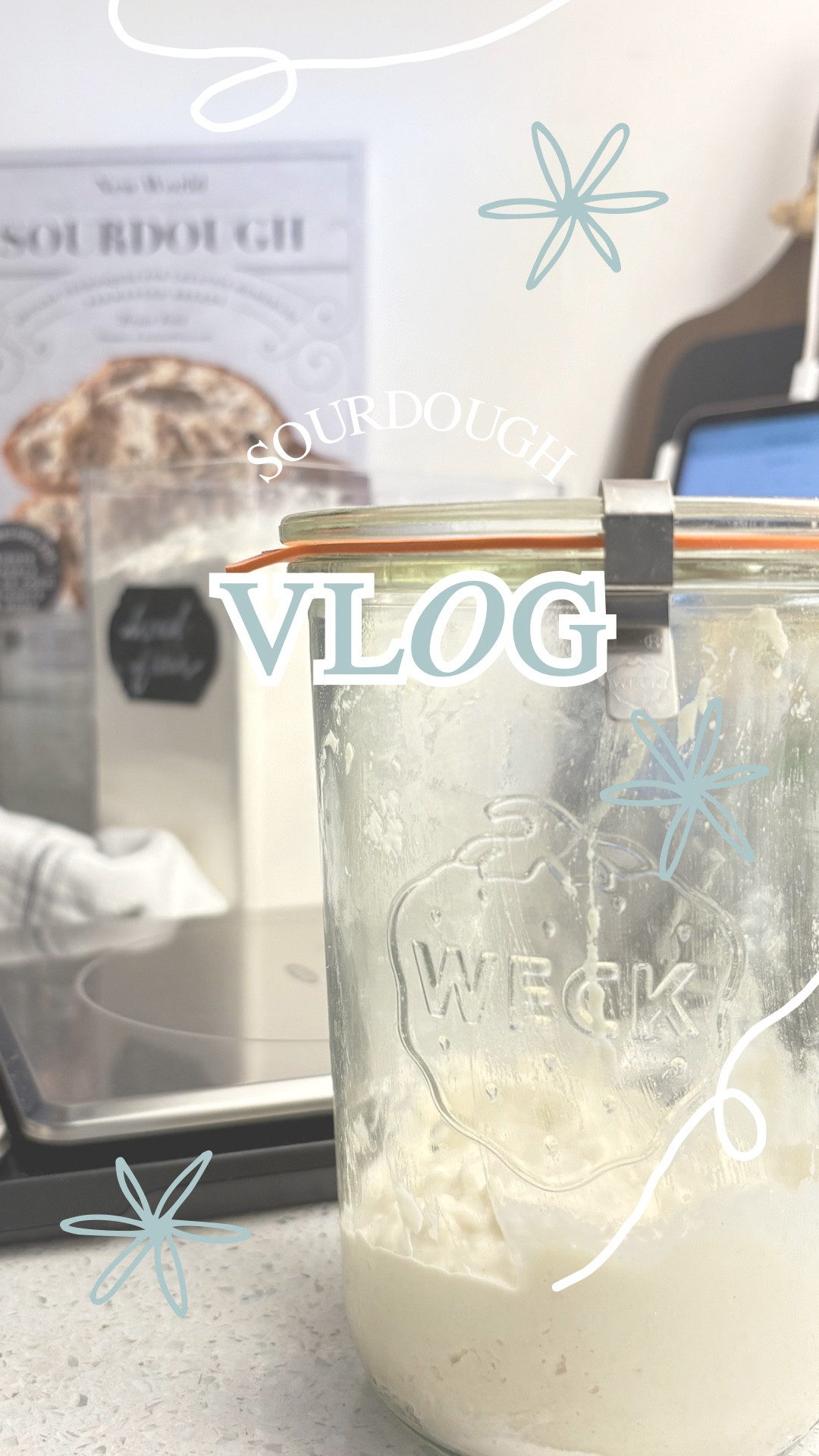 Meet Herb — my first sourdough starter, named after the uncle who called me Bread Basket.

Day 1 is simple: 100 g flour + 100 g warm water + a little faith.

Here’s to fermentation and fresh bread ahead.

#LTKfoodie #LTKvlog #LTKHome