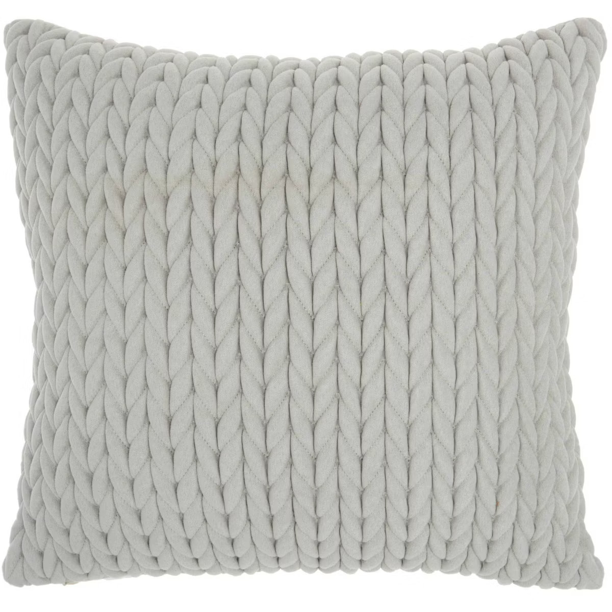 Life Styles Quilted Chevron Throw Pillow - Nourison | Target