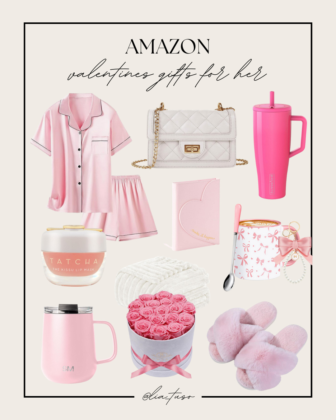 Amazon Valentines Gifts for Her // Valentines Day Gifts For Her // Gifts Ideas For Her

#valentinesgiftsforher #valentinesgiftsideasforher 

 #LTKGiftGuide #LTKSeasonal #LTKFindsUnder100