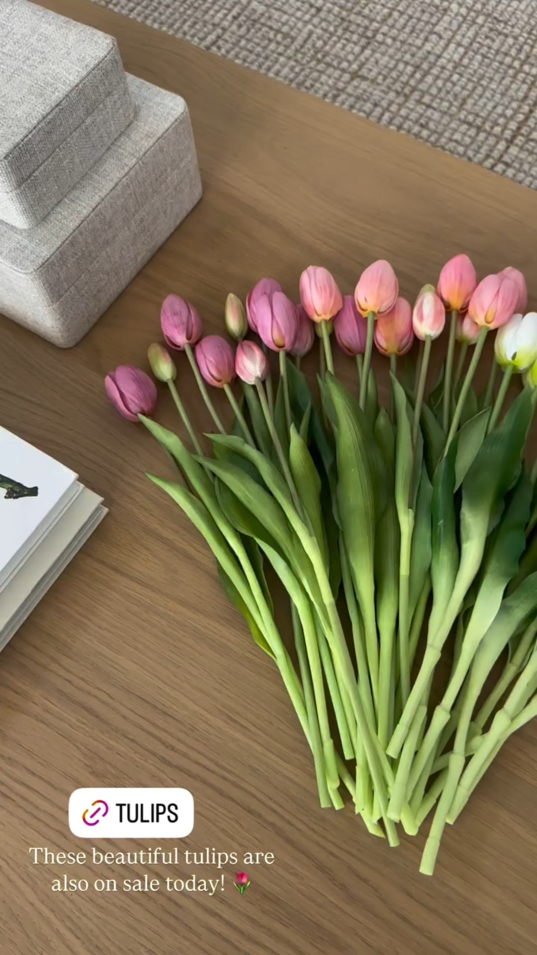 Fav faux tulips on sale on Amazon! 🌷

#LTKWatchNow #LTKHome #LTKSaleAlert