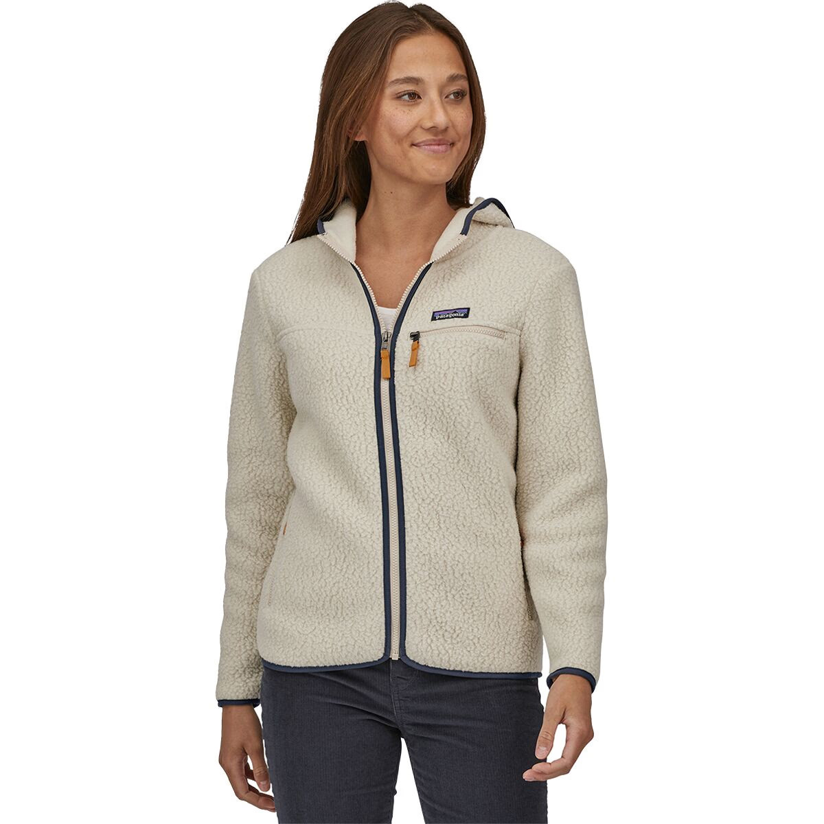 Patagonia Retro Pile Hooded Jacket - Women's - Clothing | Backcountry