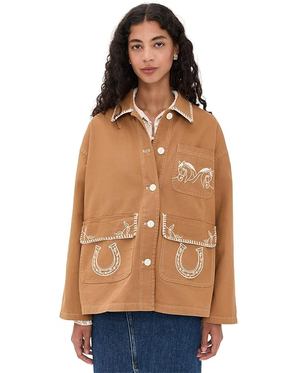 Bailey Rose Women's Western Stitch Jacket | Amazon (US)