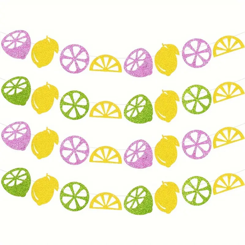 Summer Hawaiian Party Decor Lemon Tropical   No - Temu | Temu Affiliate Program