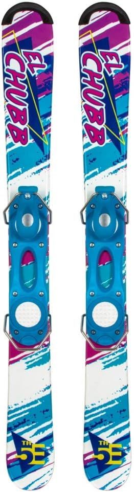 5th Element El Chubb Ski Blades, Ski Boards, Snow Blades for Men and Adult with Adjustable bindin... | Amazon (US)