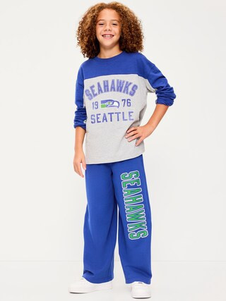 Seattle Seahawks Ultra Baggy Sweatpants for Kids | Old Navy (US)