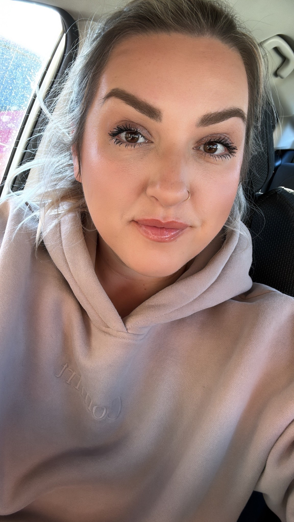 GRWM on IG - products used are linked below.

Foundation is GORGEOUS on, very skin-like and flawless-looking. However, the fragrance is nauseating. 

Everything else was a smash hit! 

#LTKFindsUnder50 #LTKMidsize #LTKBeauty