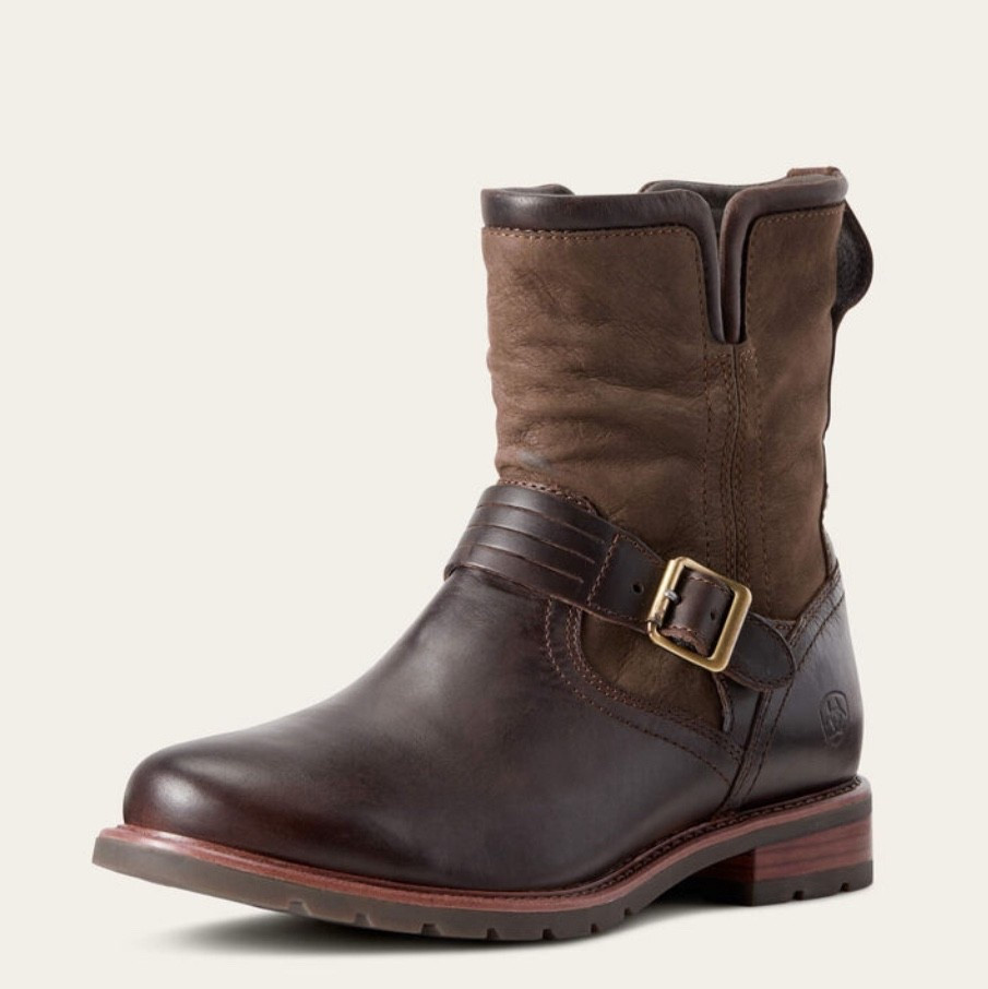 For fall. For winter. Waterproof. Two colors. Some sizes are selling out already so you better jump on this one. I wear western boots all winter with jeans and this is a great and stylish alternative. On sale now!! #ariat #womensboots #westernlifestyle #westernstyle #boots 

#LTKCyberWeek #LTKSaleAlert #LTKGiftGuide