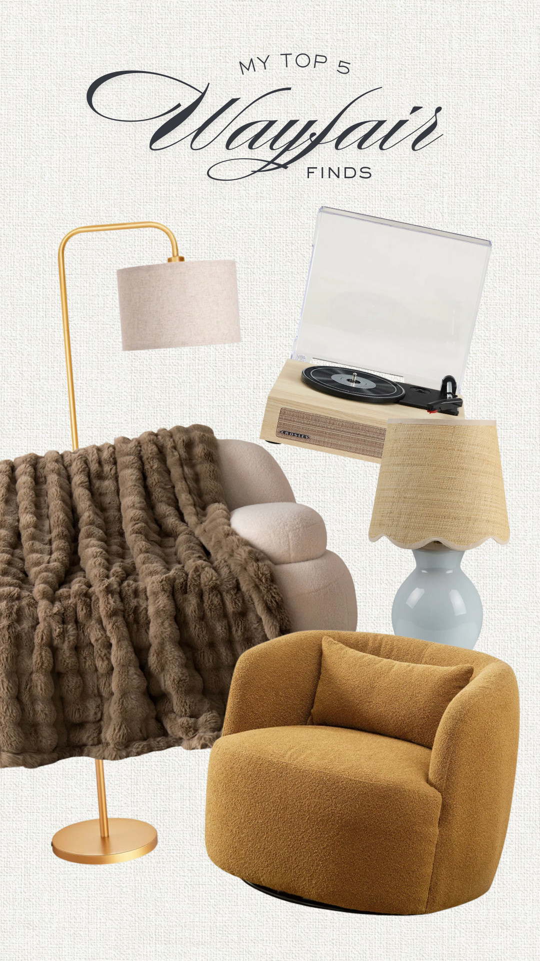 Shop our fave January Wayfair finds. The perfect pieces to make your space even more warm and cozy. 

 #LTKdayinmylife #LTKSeasonal #LTKHome