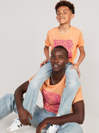 Matching Graphic T-Shirt for Men | Old Navy (US)
