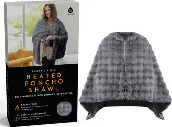 Heated Poncho Shawl | Nordstrom