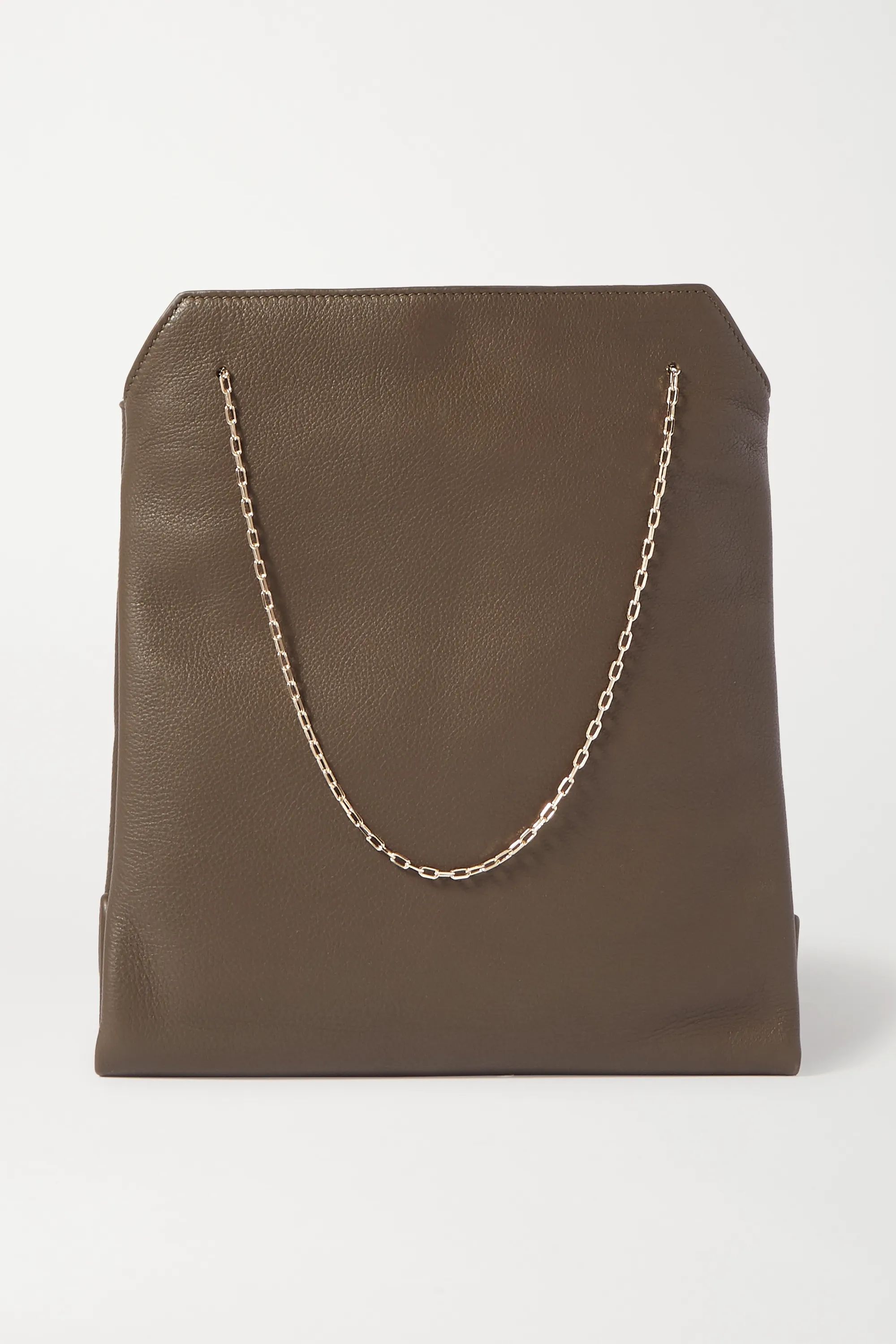 Lunch Bag small leather tote | NET-A-PORTER (UK & EU)