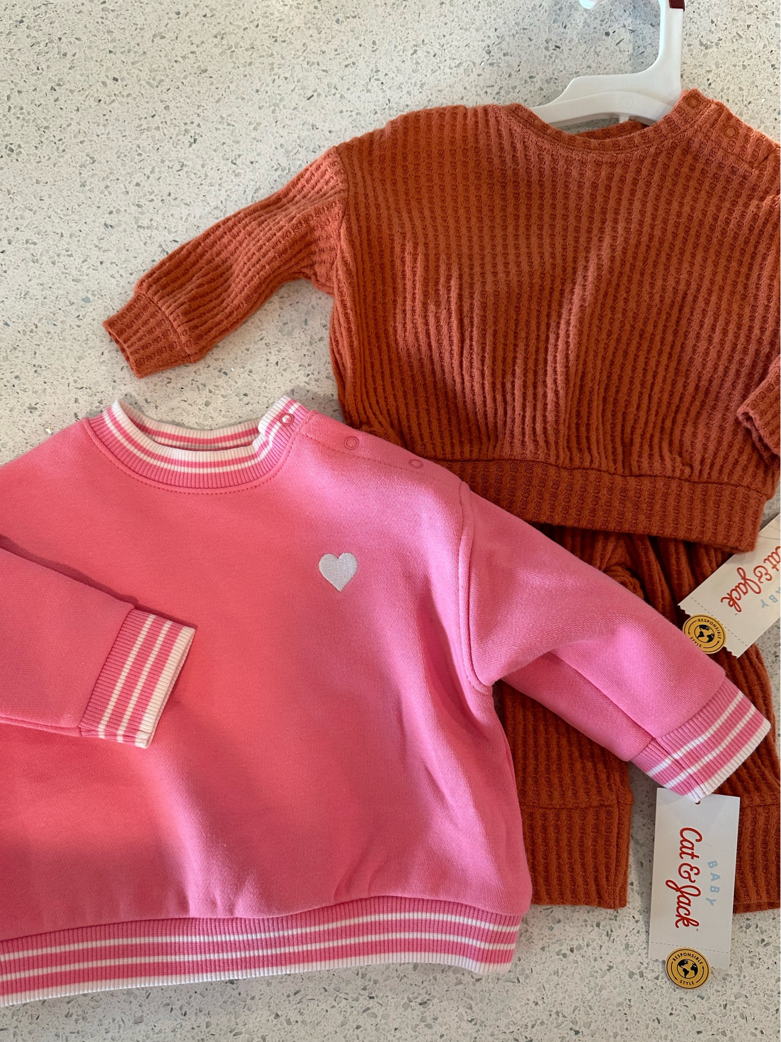Waffle set (so cozy) comes in four cute colors and the most adorable Valentines vibes sweatshirt for babies & toddlers - I almost got the red one (see below) #targetfinds #target #babyclothes #valentinesday #valentinesbaby 

#LTKSeasonal #LTKbaby #LTKFind
