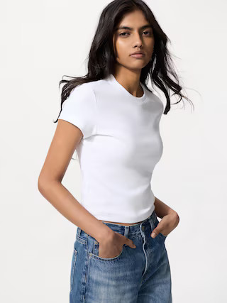 Women's Mini T-Shirt White Small UNIQLO US | UNIQLO (US)